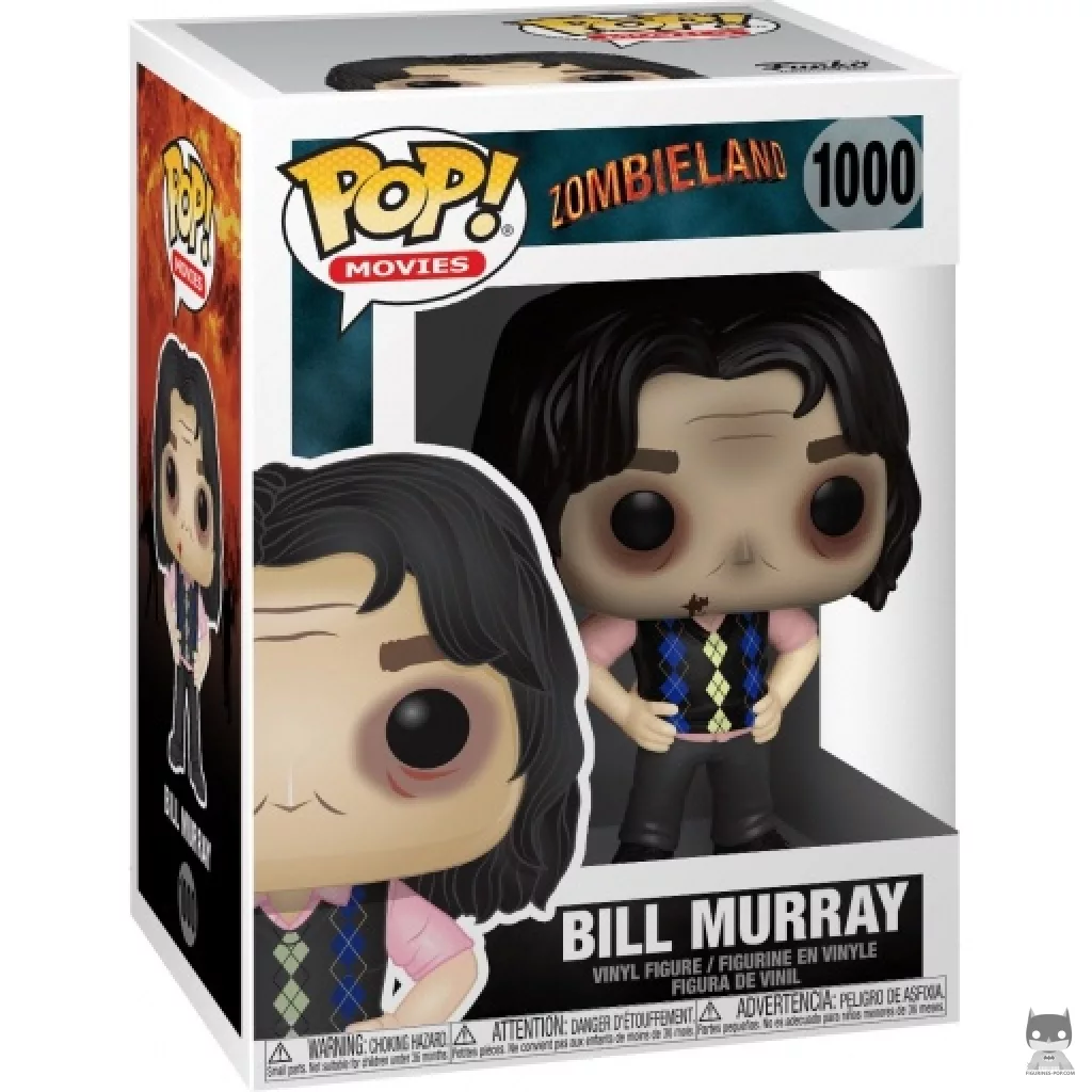 Figurine Funko POP Bill Murray avec boîte