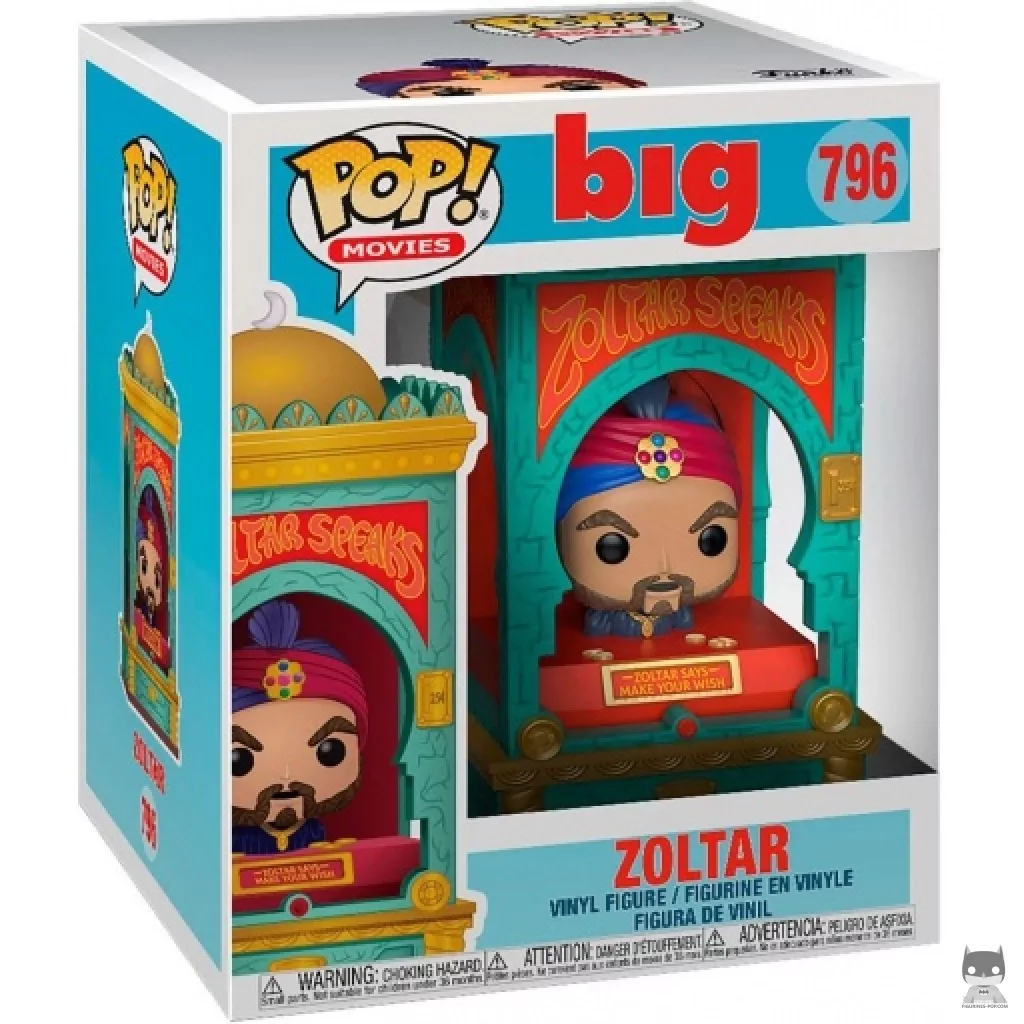 Figurine Funko POP Zoltar (Supersized) avec boîte