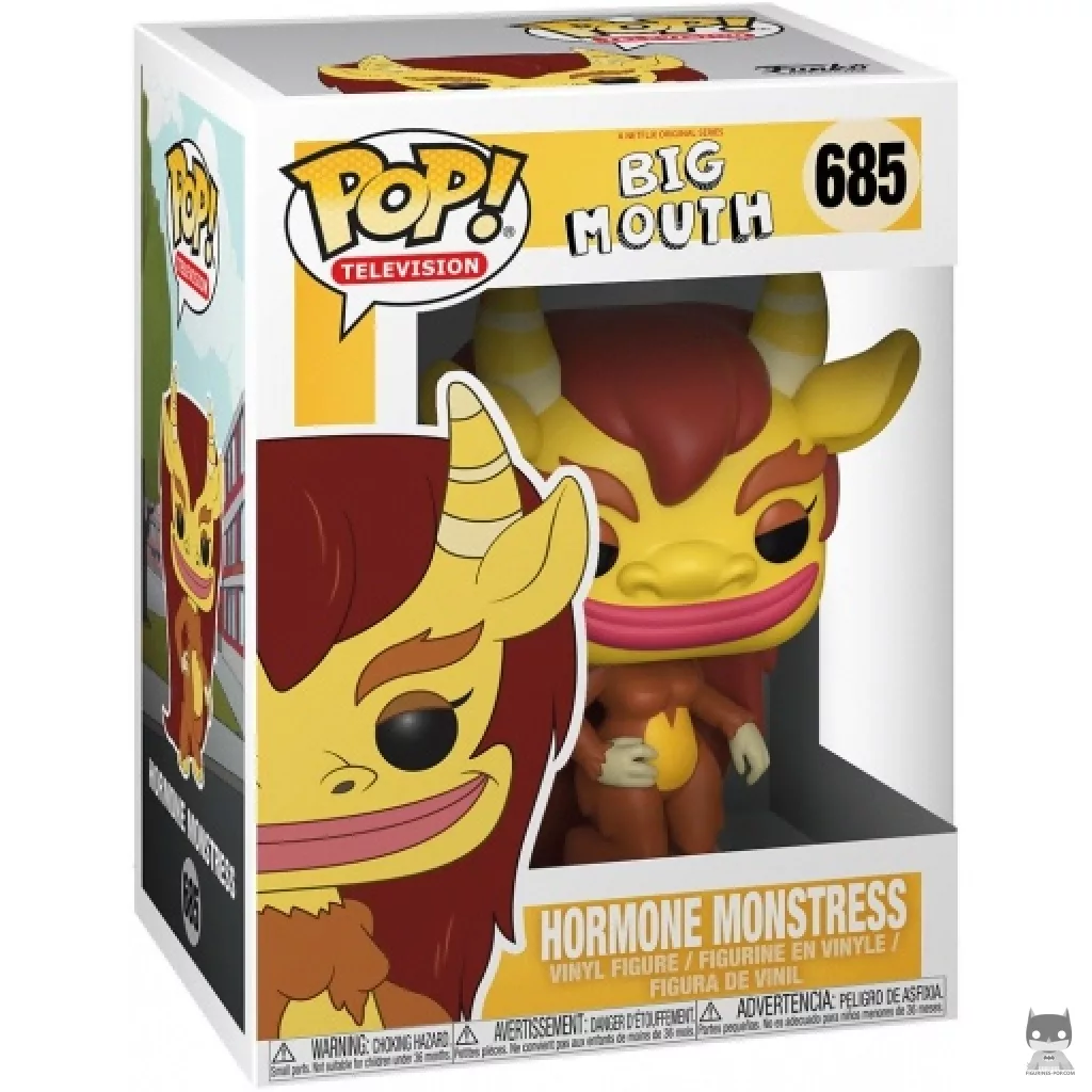 Figurine Funko POP Hormone Monstre avec boîte