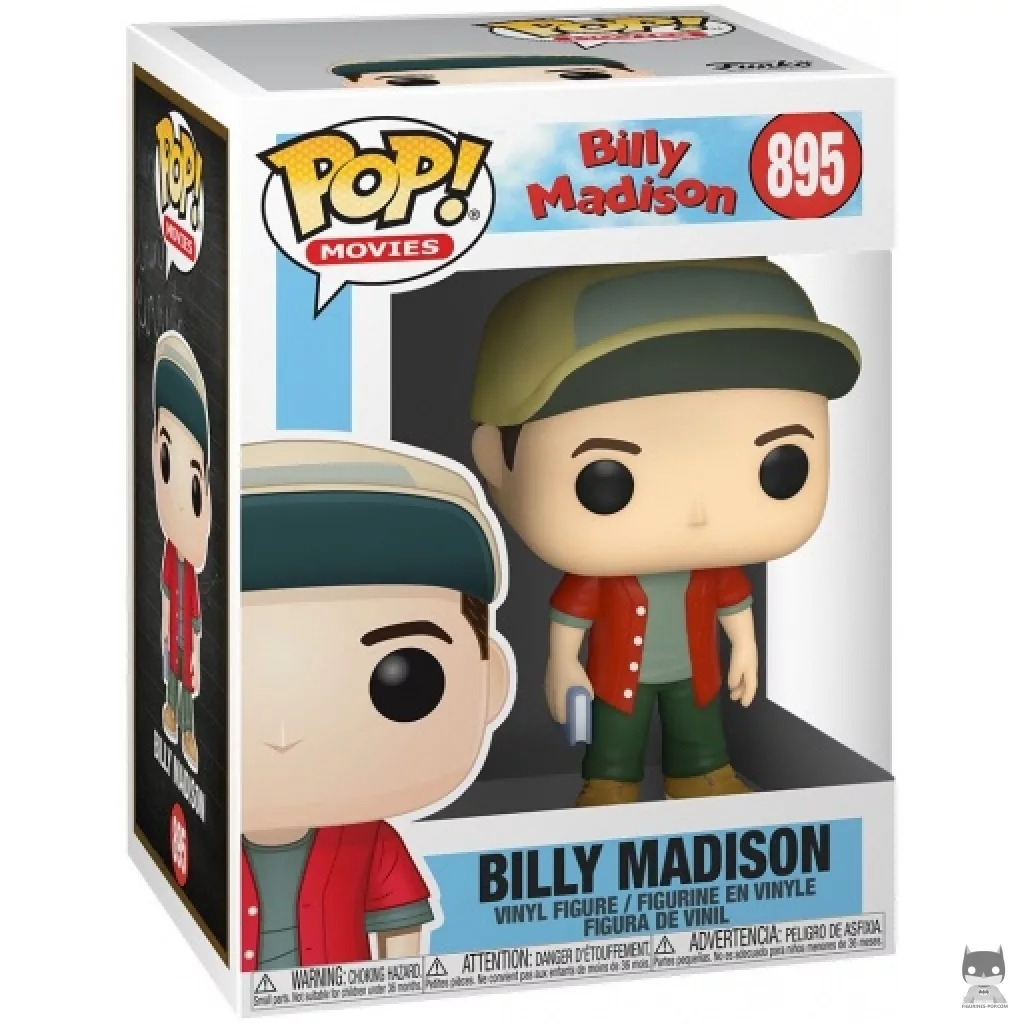 Figurine Funko POP Billy Madison avec boîte