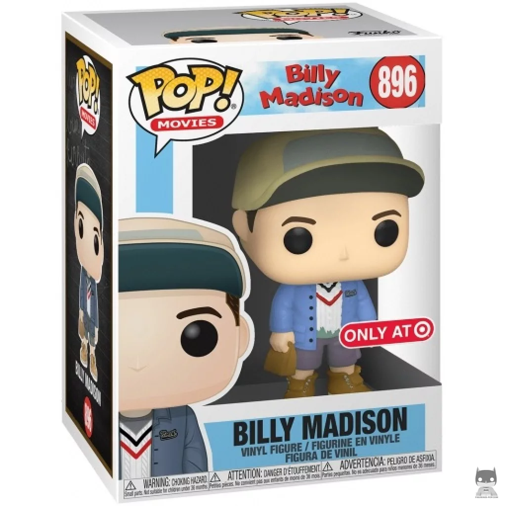 Figurine Funko POP Billy Madison avec boîte