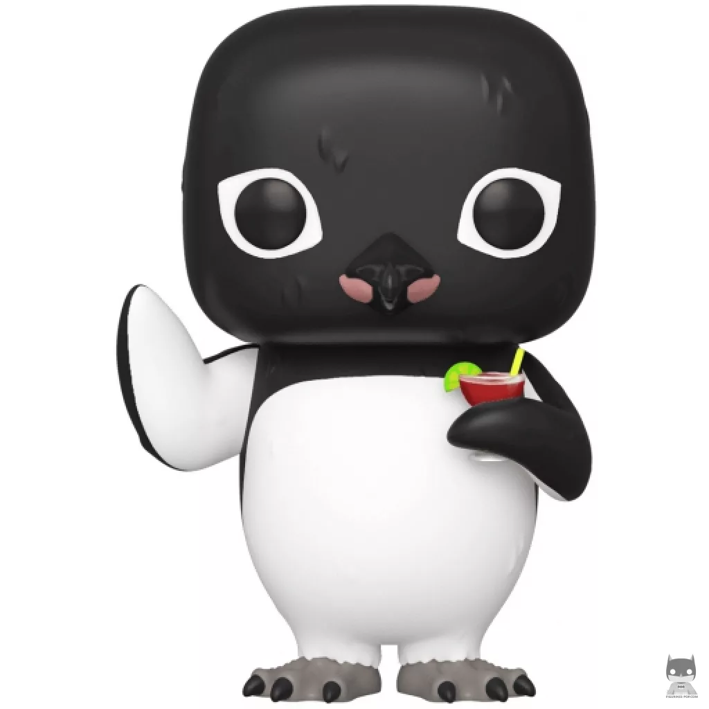 Figurine Funko POP Pingouin avec Cocktail (Billy Madison)