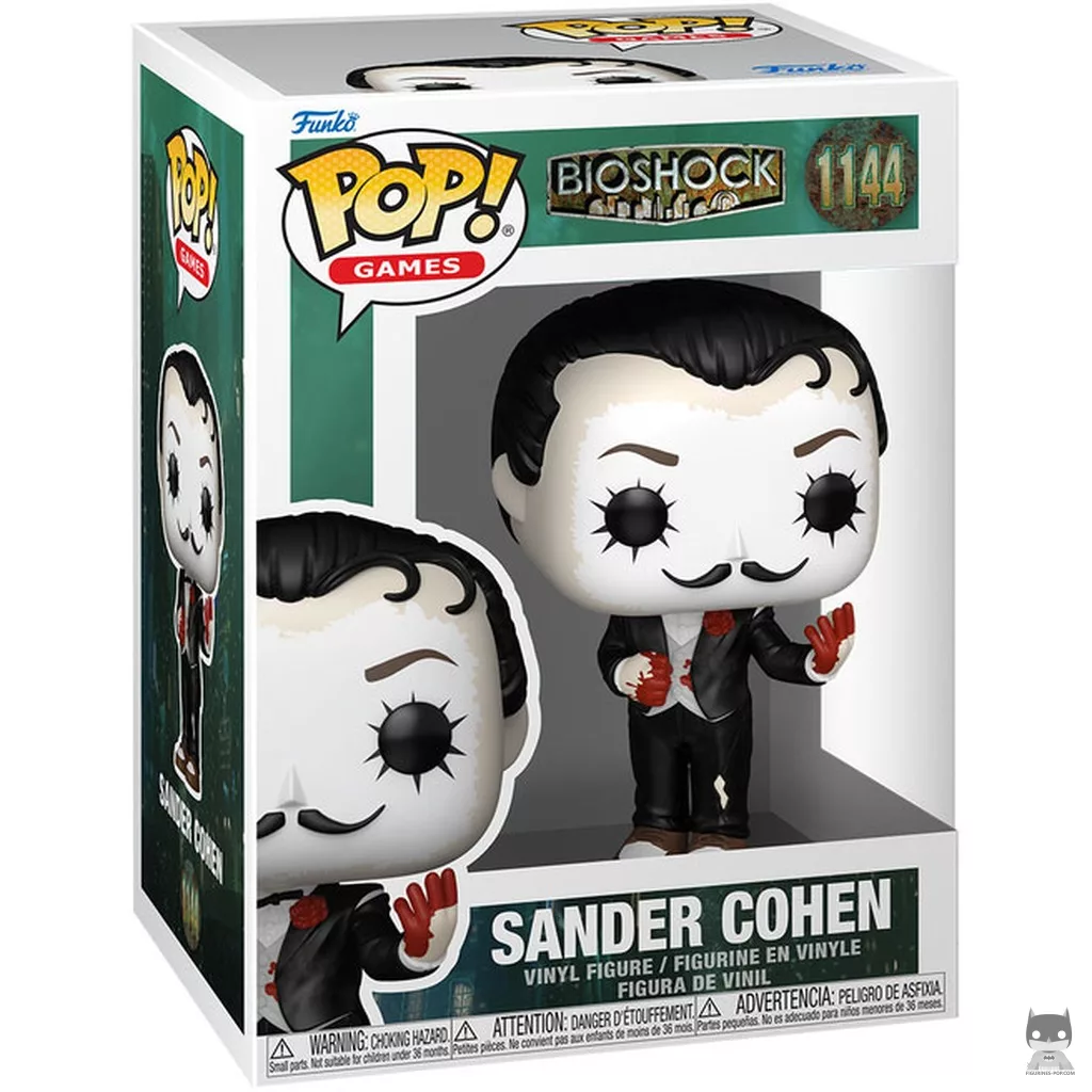 Figurine Funko POP Sander Cohen avec boîte