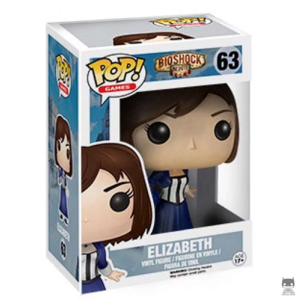 Figurine Funko POP Elizabeth Comstock avec boîte
