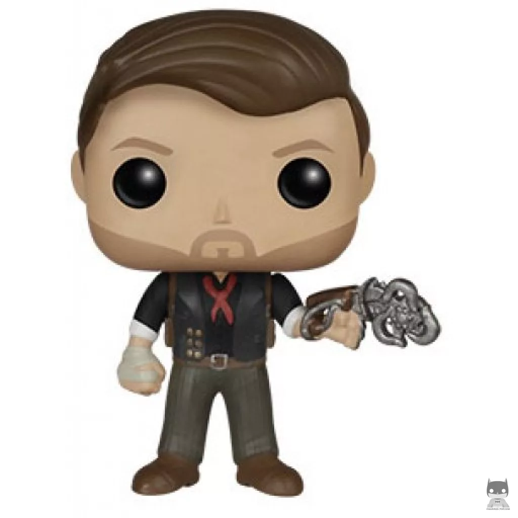 Figurine Funko POP Booker DeWitt (Skyhook) (Bioshock)