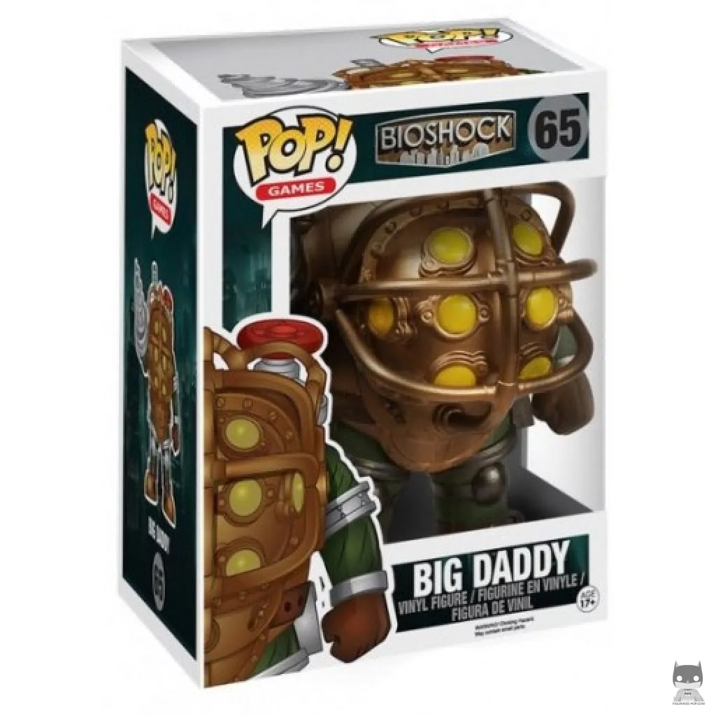 Figurine Funko POP Big Daddy (Supersized) avec boîte
