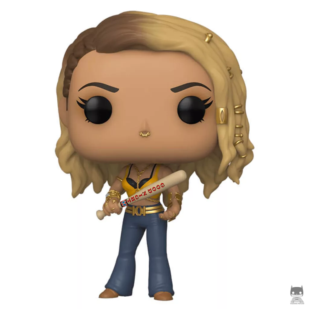 Figurine Funko POP Black Canary à la bataille Boobytrap (Birds of Prey)