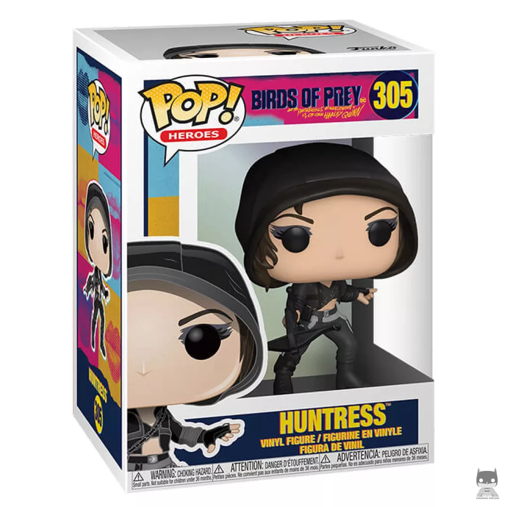 Figurine Funko POP Huntress avec boîte