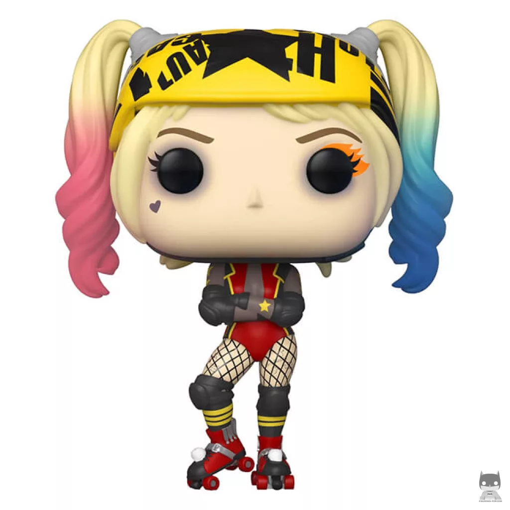 Figurine Funko POP Harley Quinn au Roller Derby (Birds of Prey)