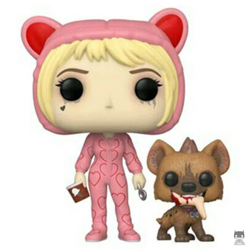 Figurine Funko POP Harley Quinn coeur brisé (Birds of Prey)