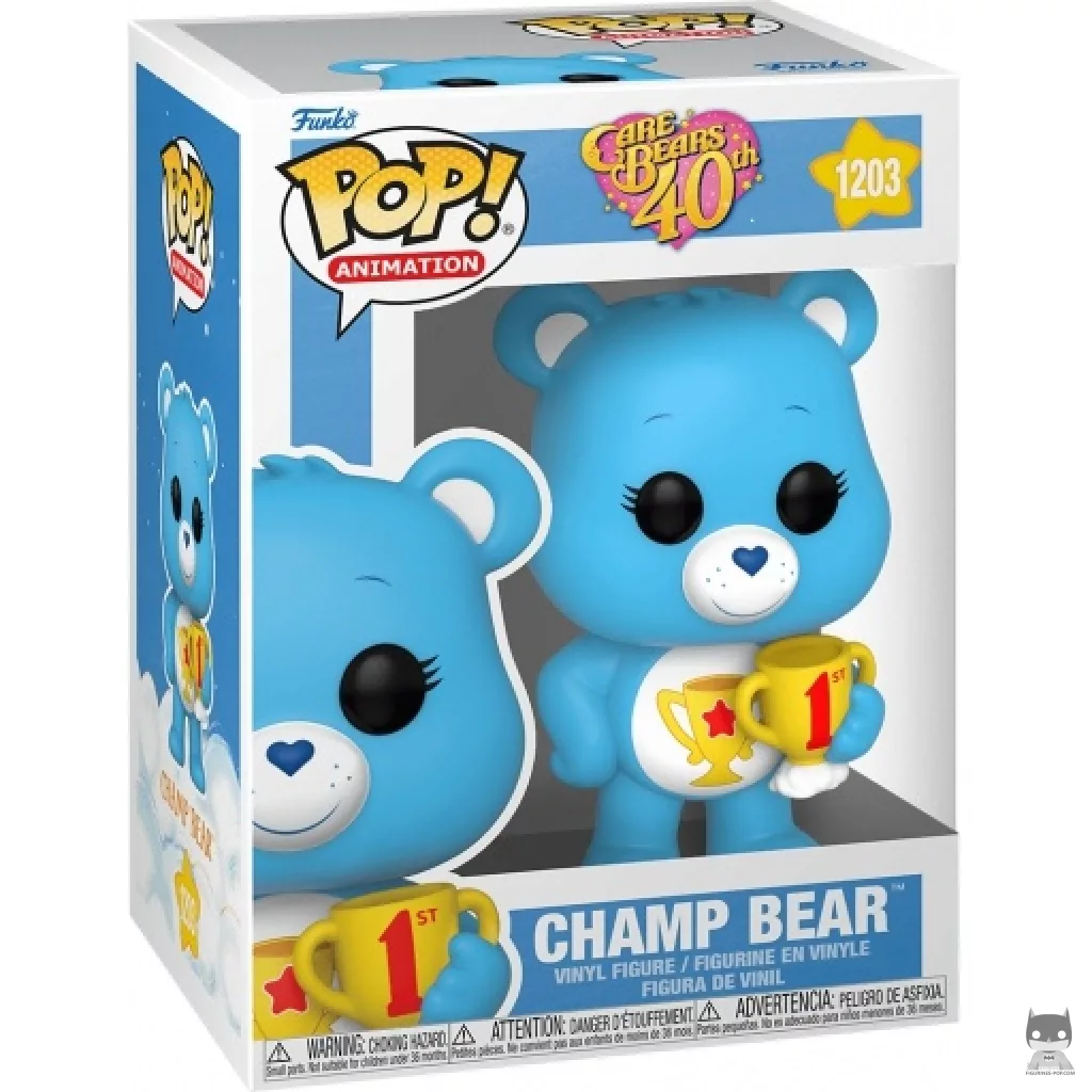 Figurine Funko POP Groschampion avec boîte