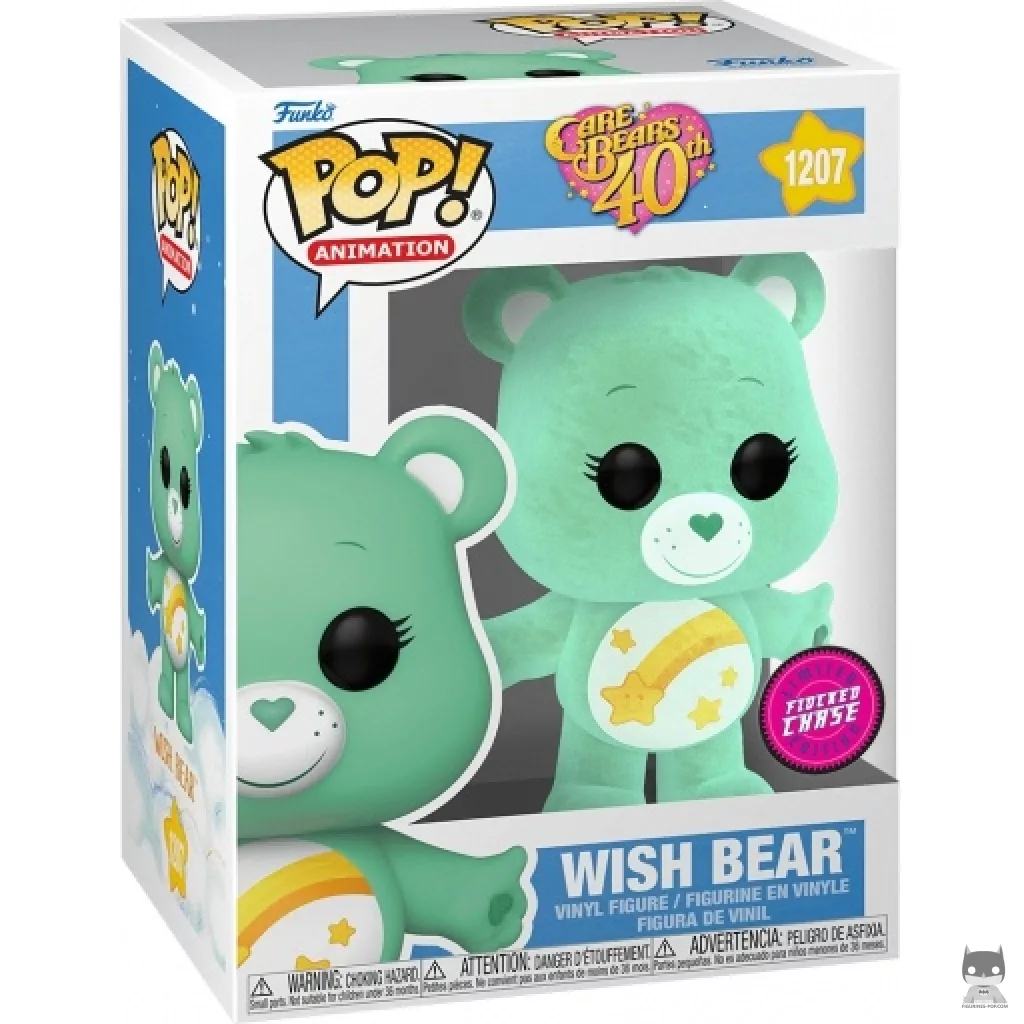 Figurine Funko POP Grostaquin (Chase & Flocked) avec boîte