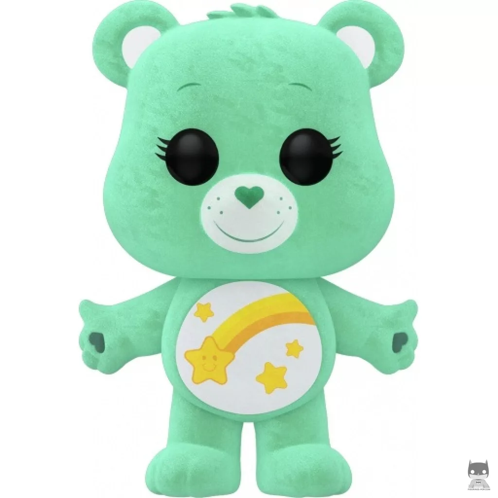 Figurine Funko POP Grostaquin (Chase & Flocked) (Bisounours)
