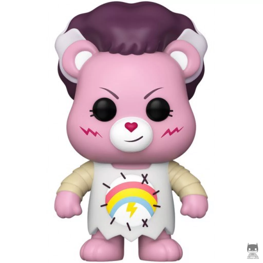 Figurine Funko POP Grosfarceur en Fiancée de Frankenstein (Bisounours)