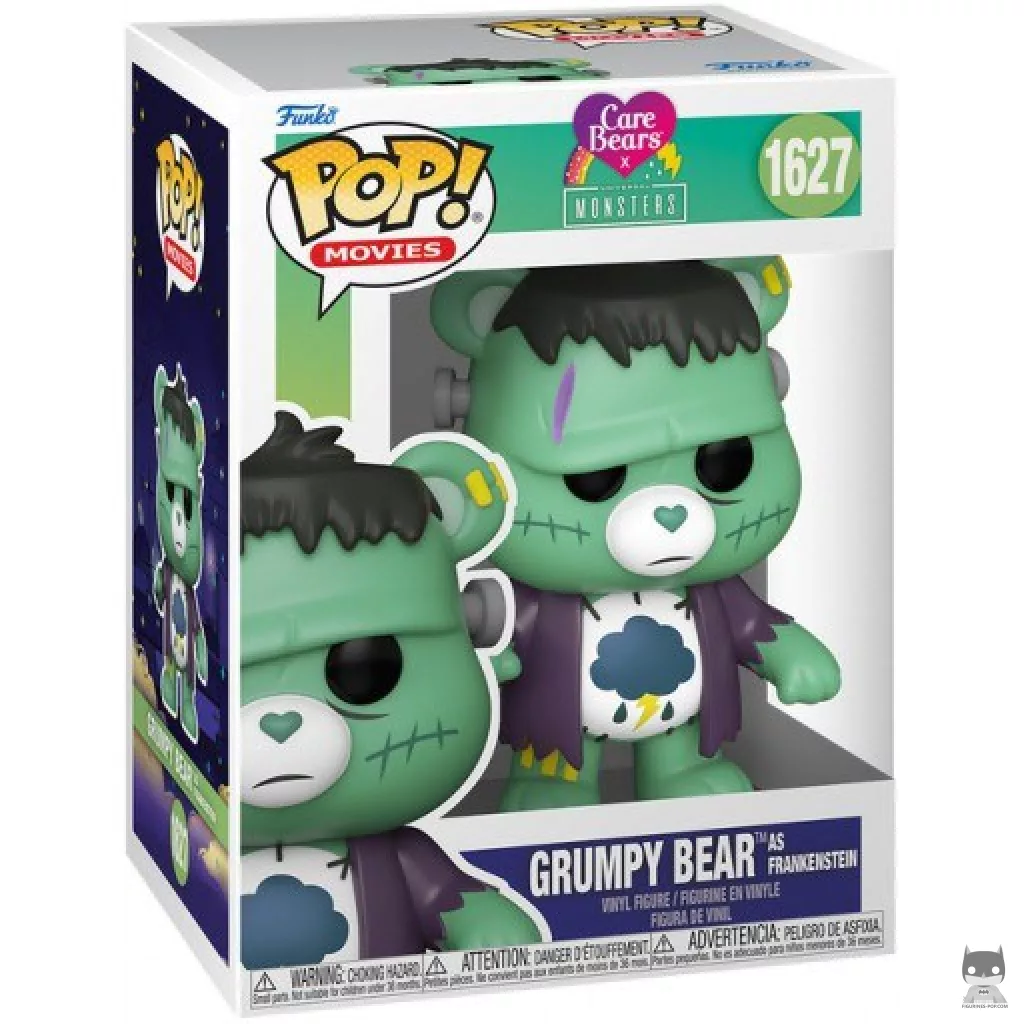 Figurine Funko POP Grognon en Frankenstein avec boîte