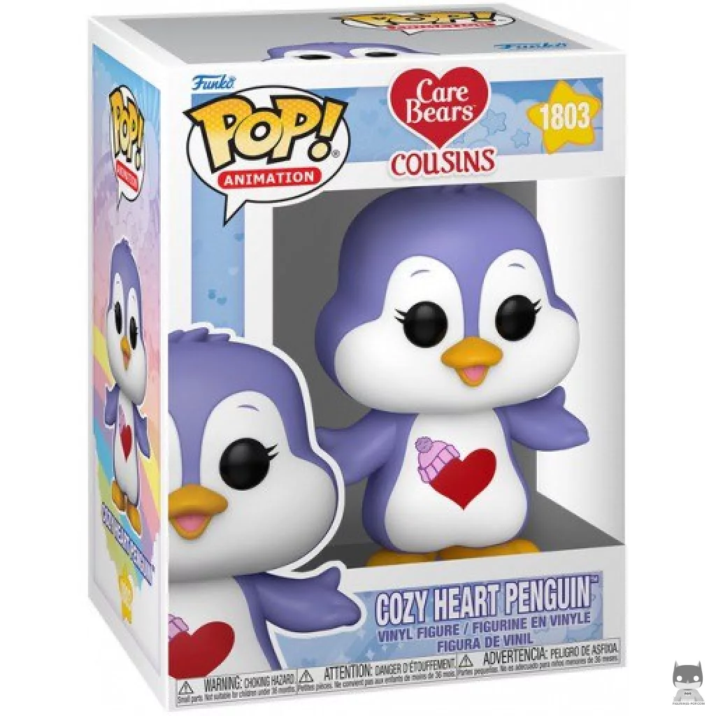 Figurine Funko POP Cœur Fondant Pingouin avec boîte