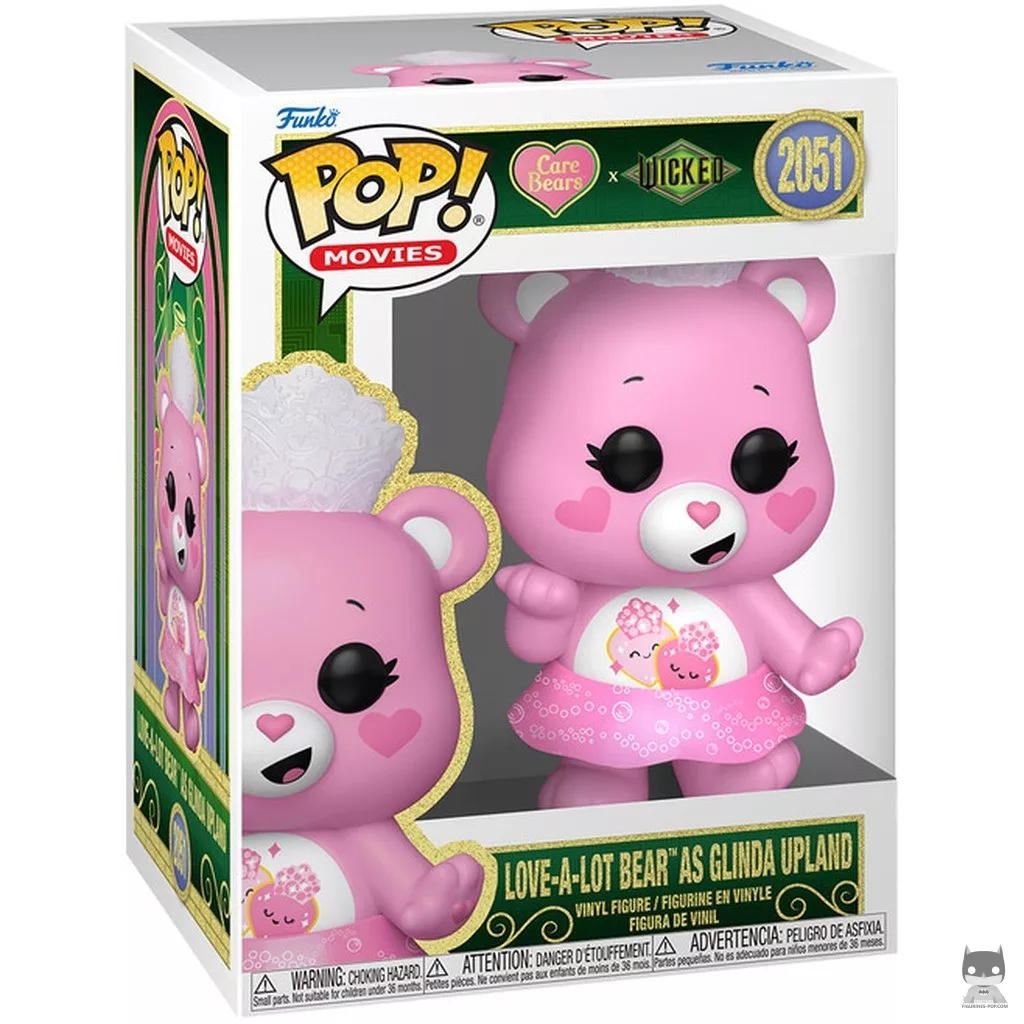 Figurine Funko POP Groschéri en Glinda Upland avec boîte