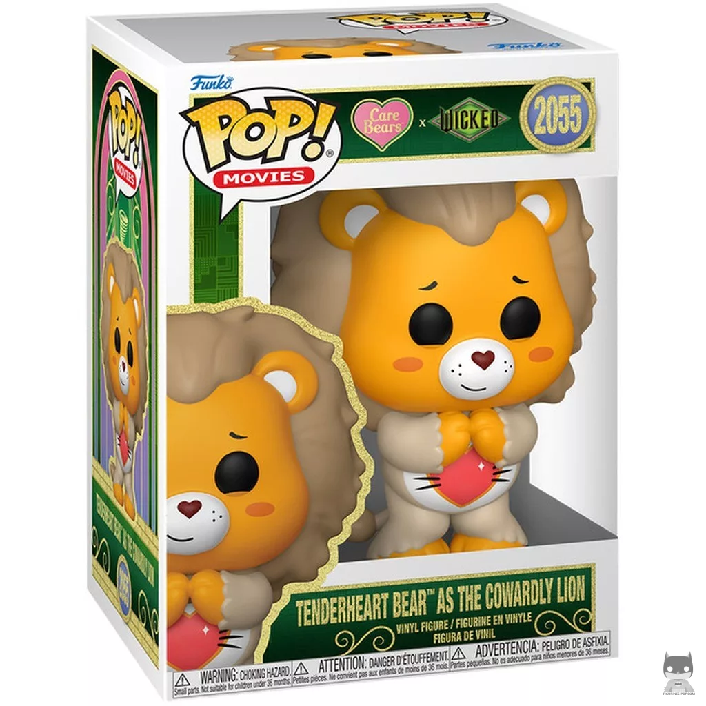 Figurine Funko POP Grosbisou en Lion lâche avec boîte