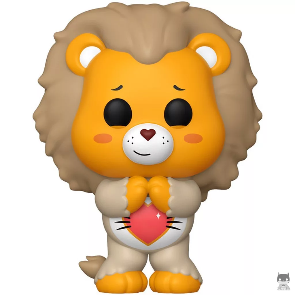 Figurine Funko POP Grosbisou en Lion lâche (Bisounours)