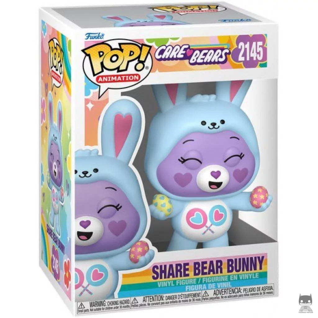 Figurine Funko POP Groscadeau Lapin (Pâques) avec boîte