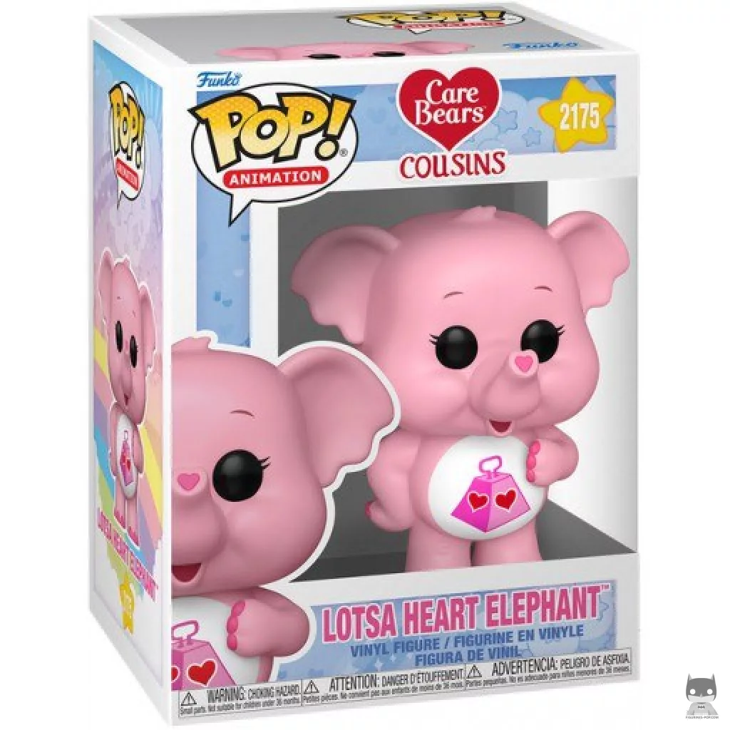 Figurine Funko POP Toucostaud Éléphant avec boîte
