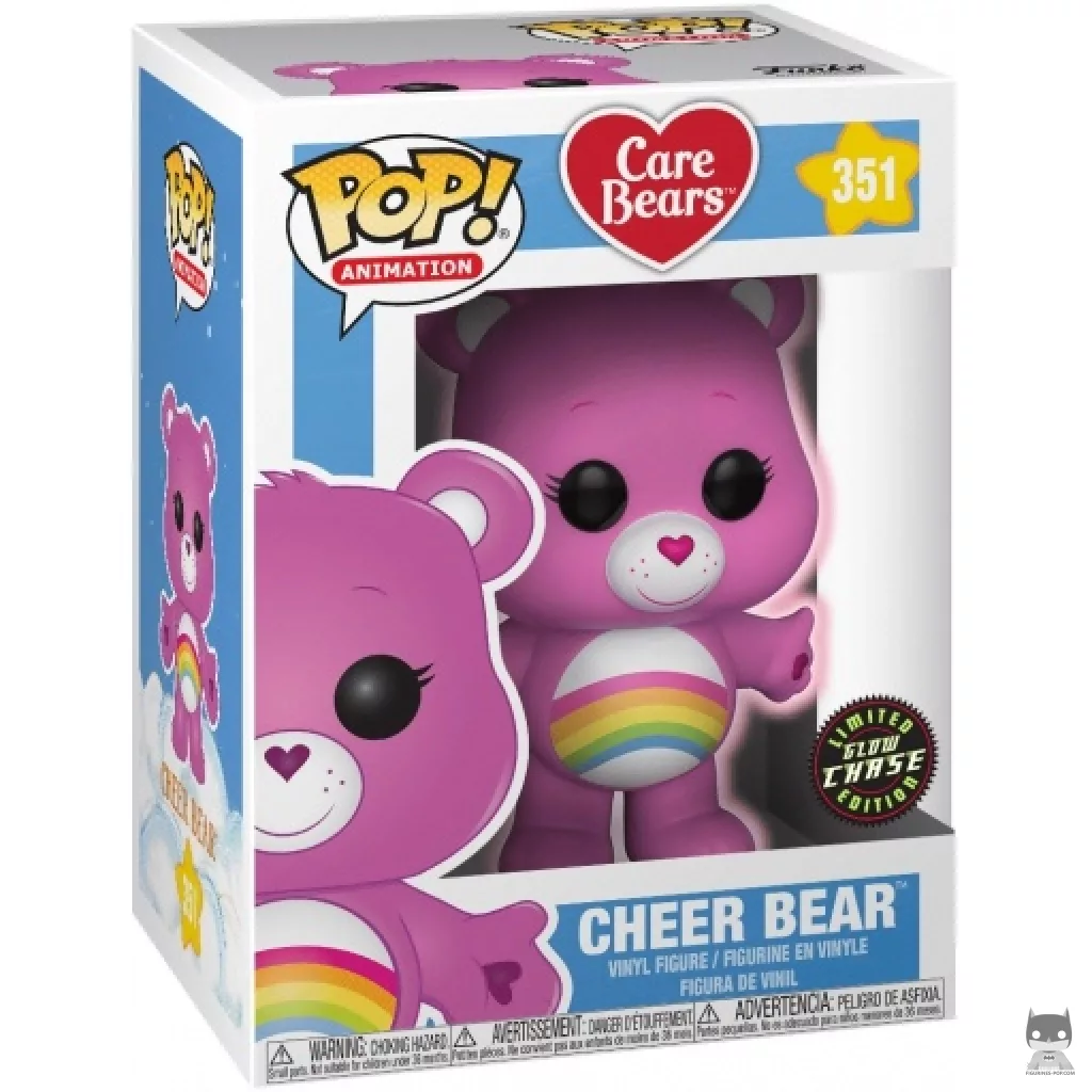 Figurine Funko POP Grosfarceur (Chase) avec boîte