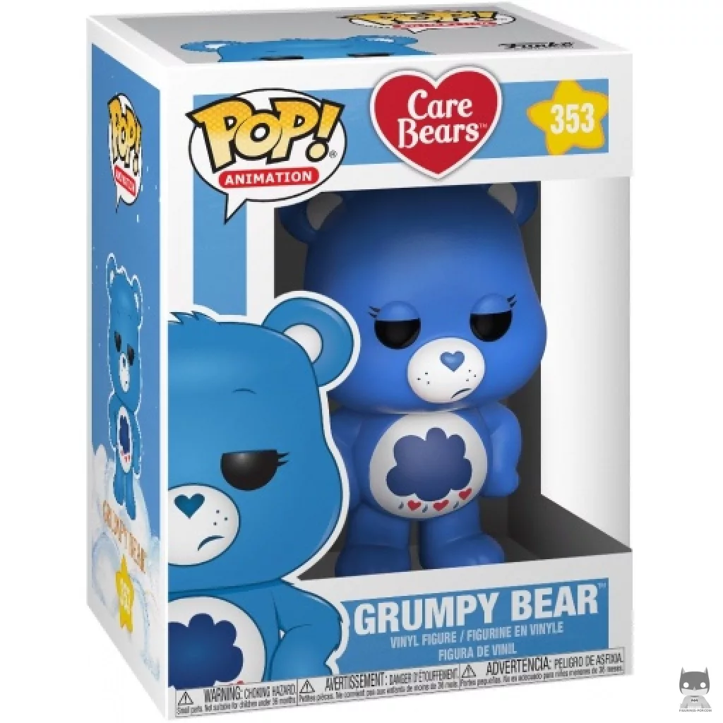 Figurine Funko POP Grognon avec boîte