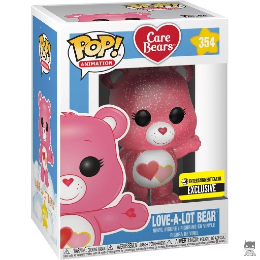 Figurine Funko POP Groschéri (Glitter) avec boîte