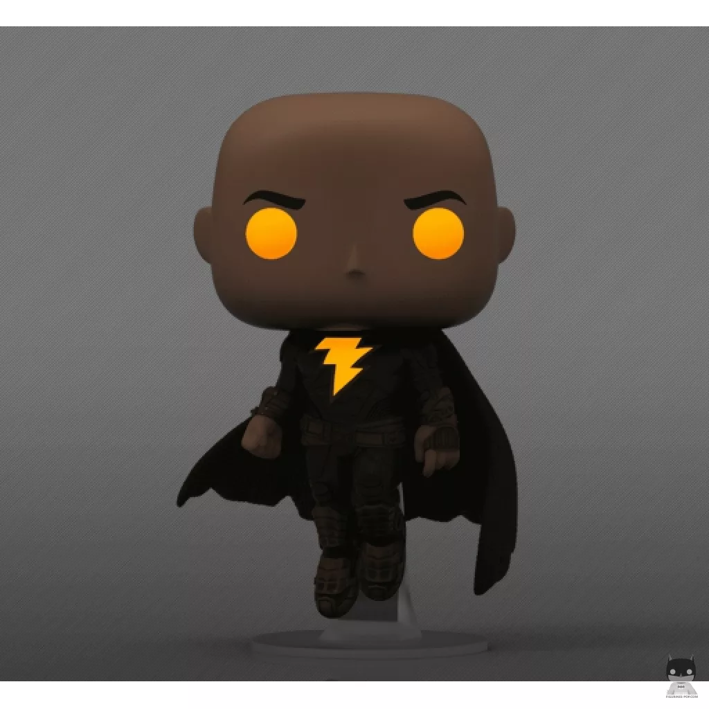 Figurine Funko POP Black Adam (Glow in the Dark) (Black Adam)