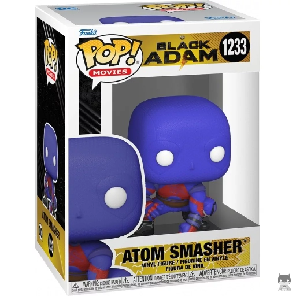 Figurine Funko POP Atom Smasher avec boîte