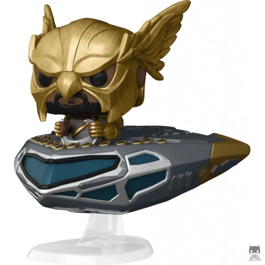 Figurine Funko POP Hawkman dans Vaisseau (Black Adam)