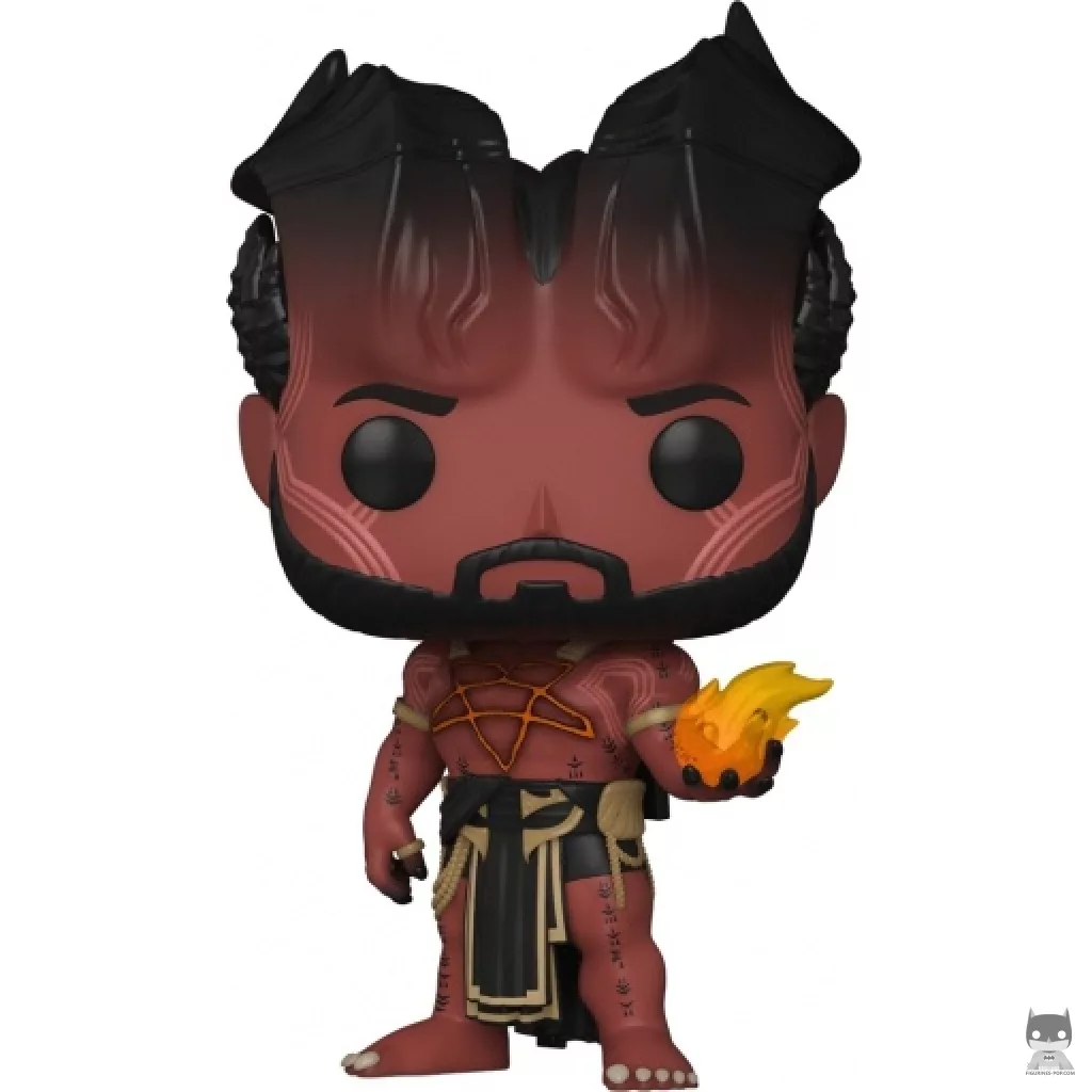 Figurine Funko POP Sabbac (Black Adam)