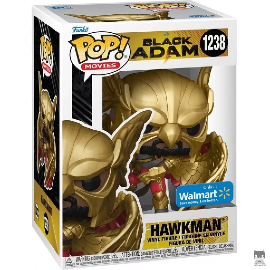 Figurine Funko POP Hawkman avec boîte