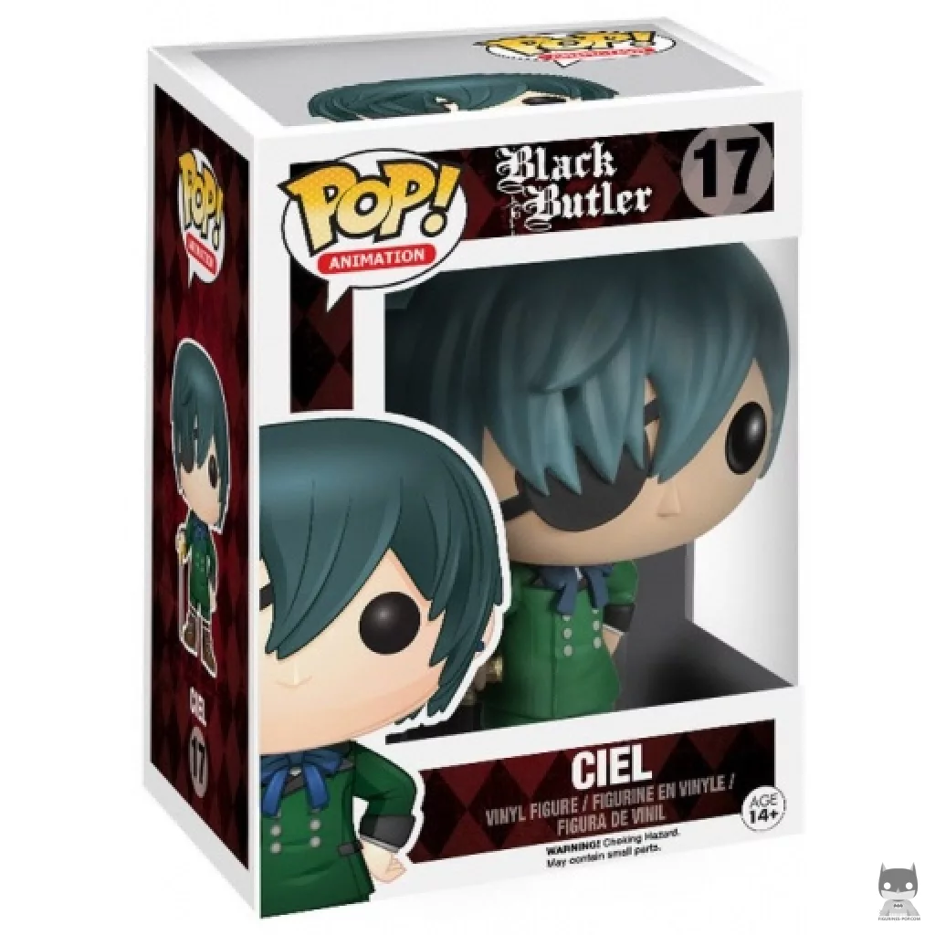 Figurine Funko POP Ciel avec boîte