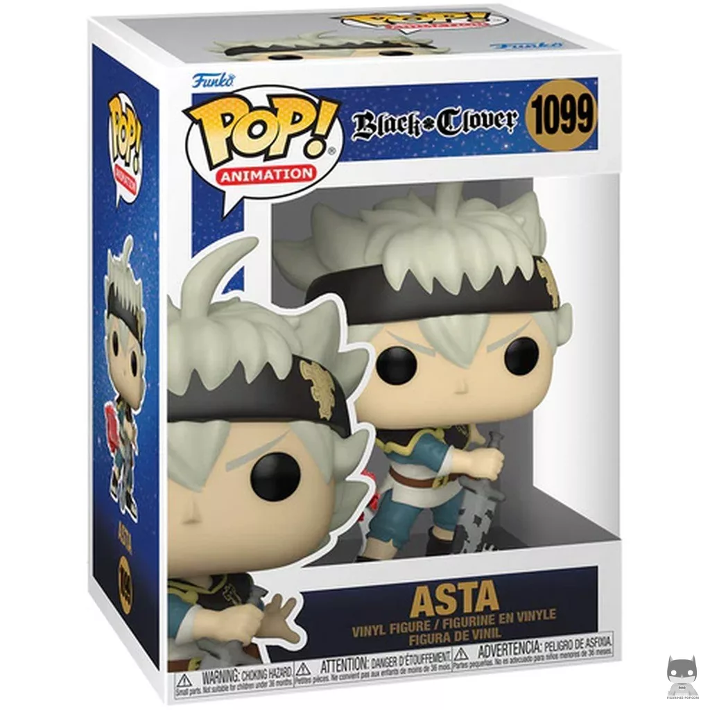 Figurine Funko POP Asta avec boîte