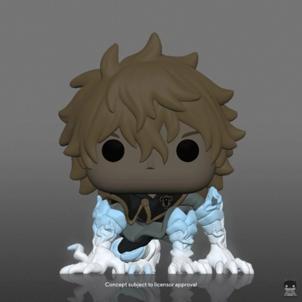 Figurine Funko POP Luck Voltia (Chase & Glow in the Dark) (Black Clover)