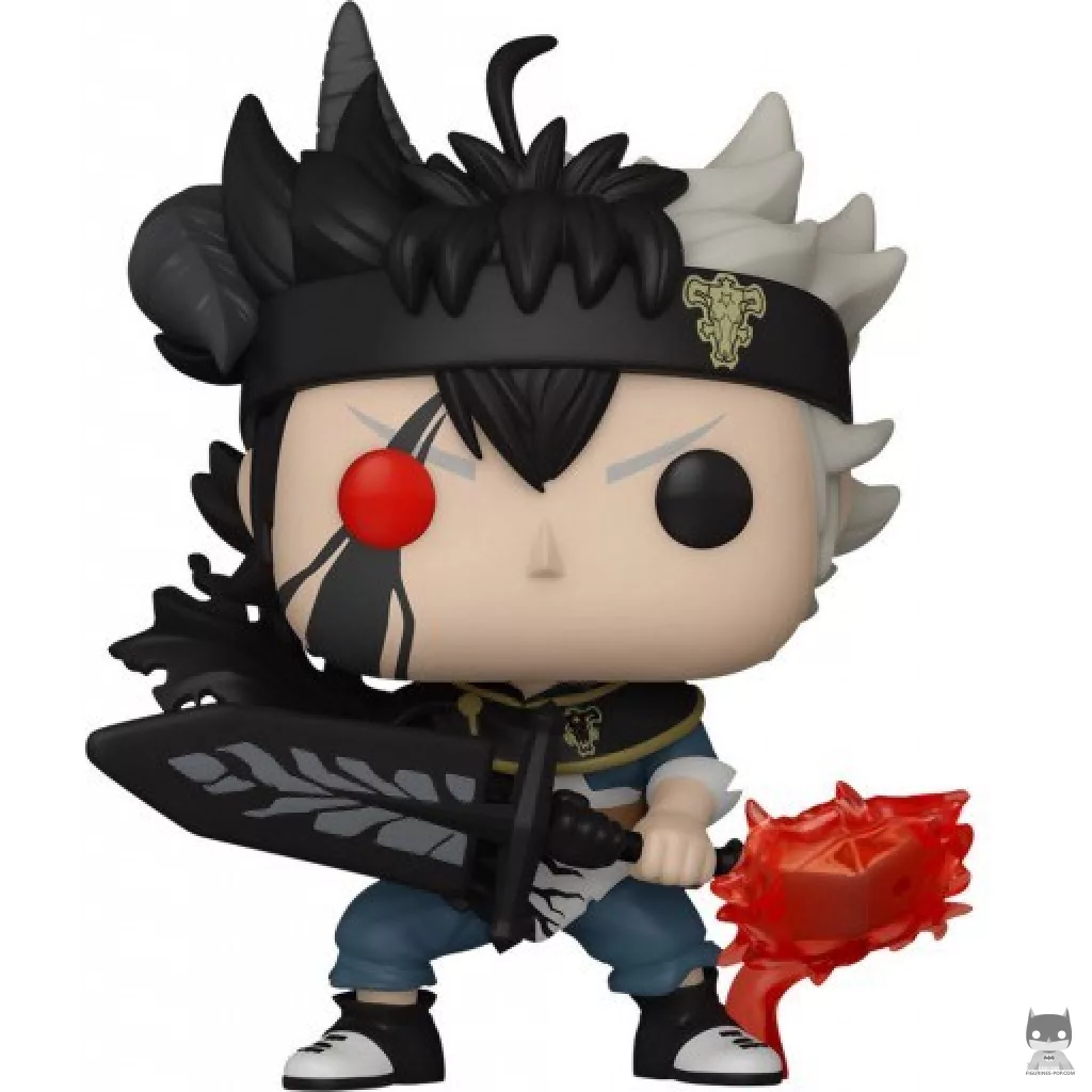 Figurine Funko POP Black Asta (Black Clover)