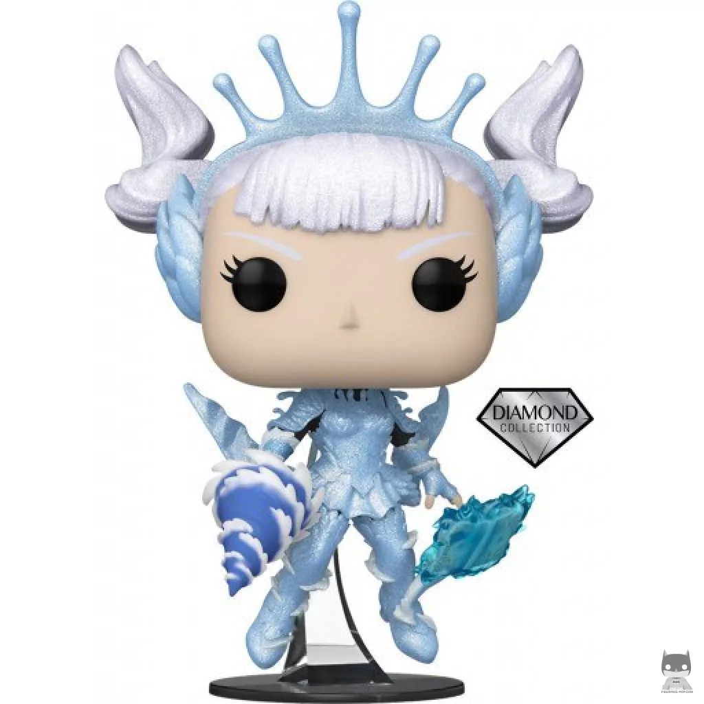 Figurine Funko POP Noelle (Armure Valkyrie) (Diamond Glitter) (Black Clover)