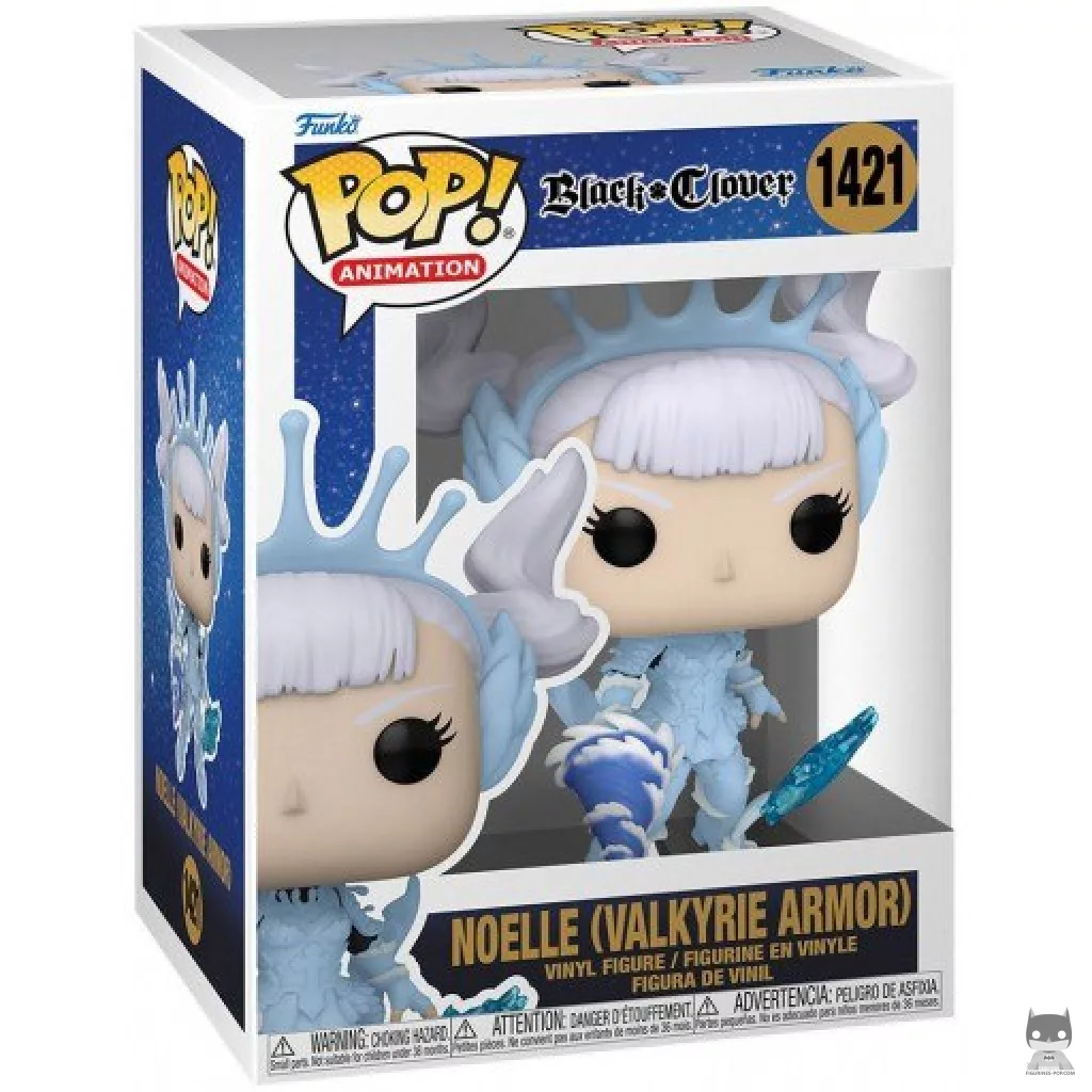 Figurine Funko POP Noelle (Armure Valkyrie) avec boîte