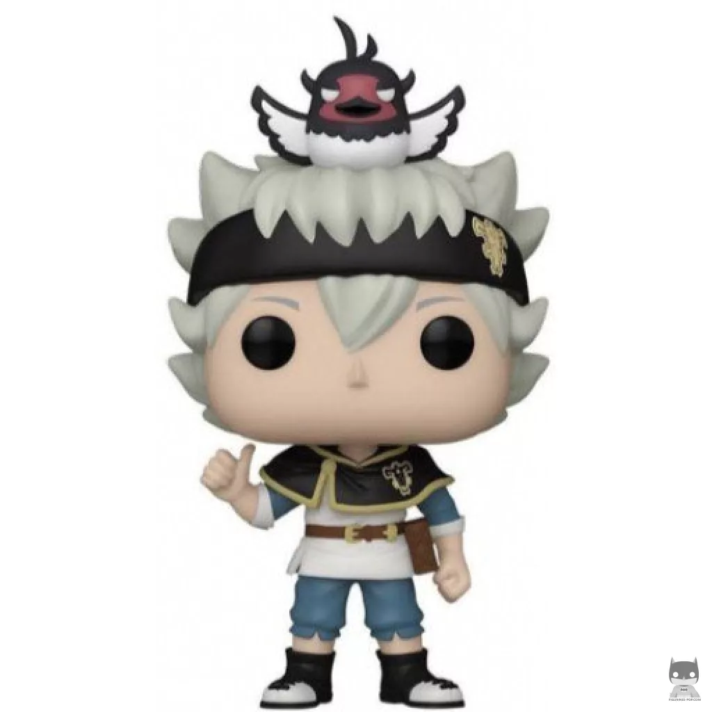 Figurine Funko POP Asta avec Nero (Black Clover)