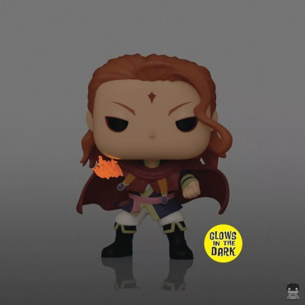 Figurine Funko POP Fuegoleon (Glow in the Dark) (Black Clover)