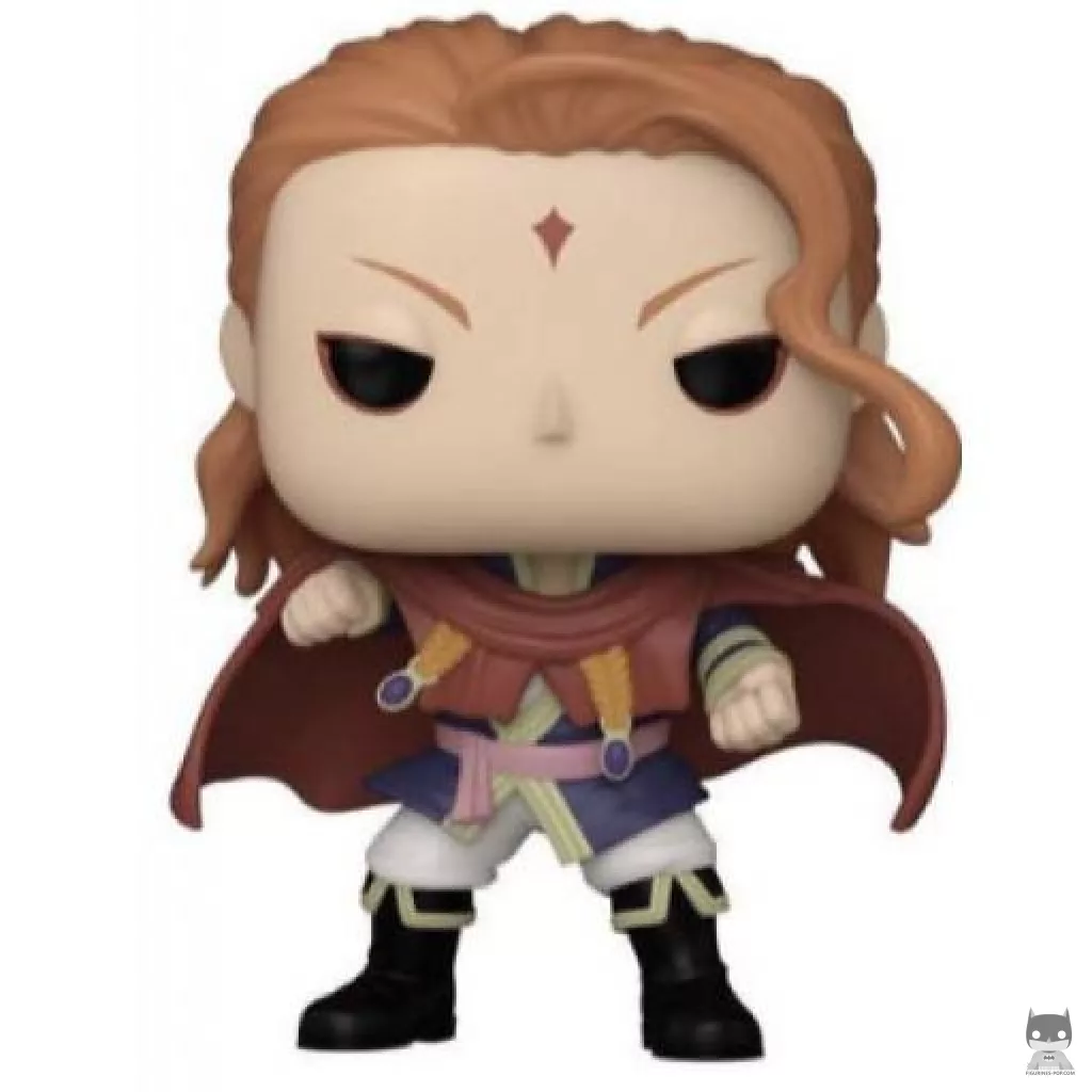 Figurine Funko POP Fuegoleon (Black Clover)