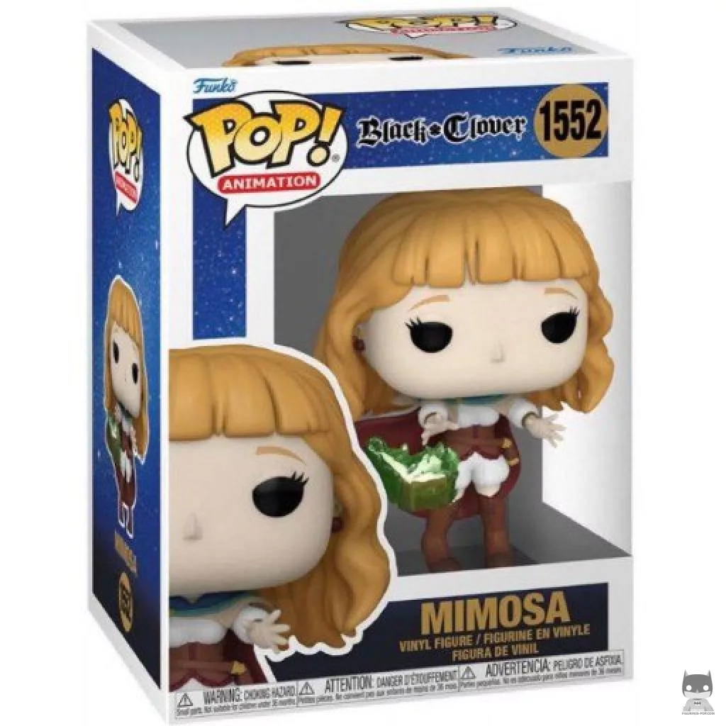 Figurine Funko POP Mimosa avec boîte