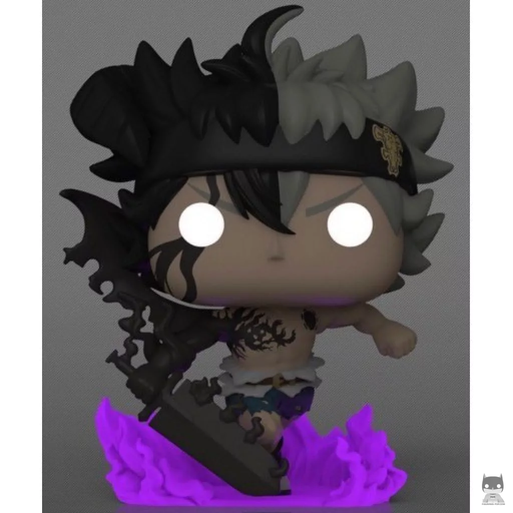 Figurine Funko POP Black Asta (Glow in the Dark) (Black Clover)