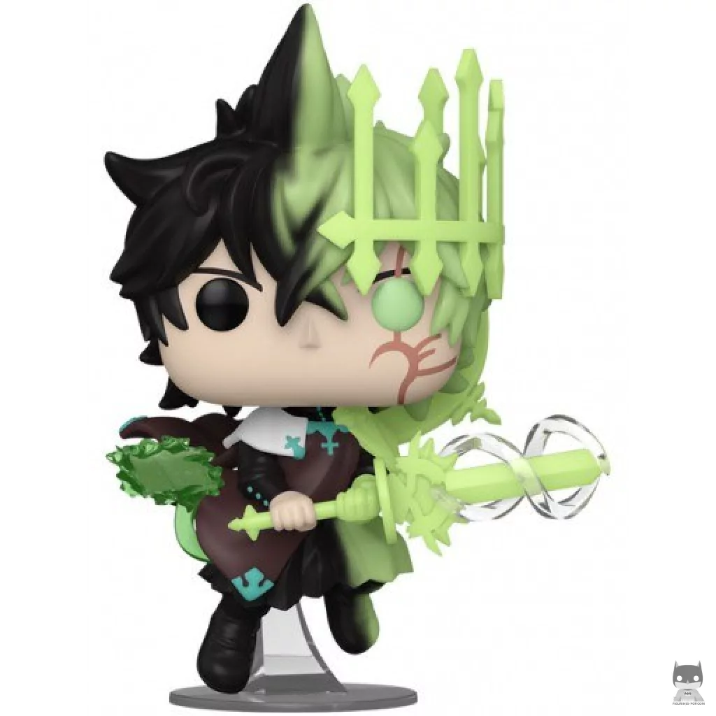 Figurine Funko POP Yuno (Esprit de Zéphyr) (Black Clover)