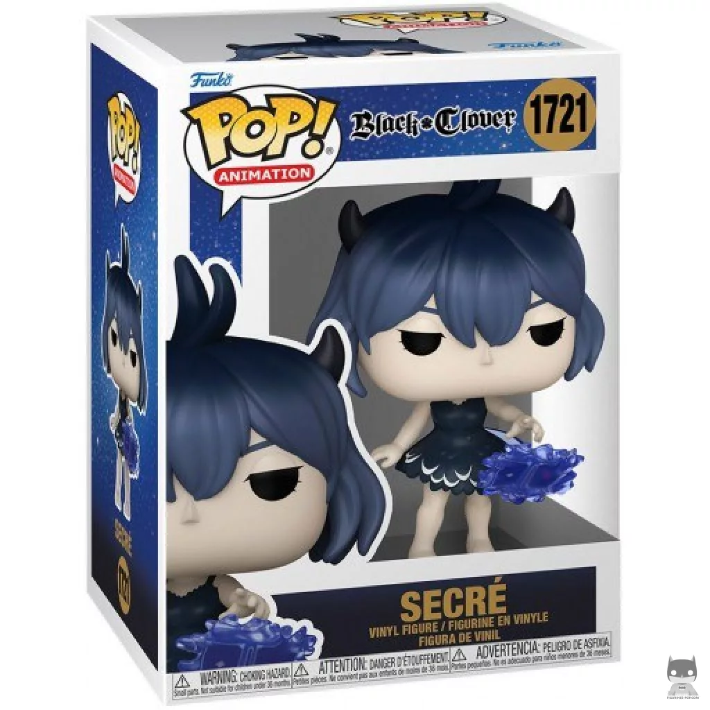 Figurine Funko POP Secré avec boîte