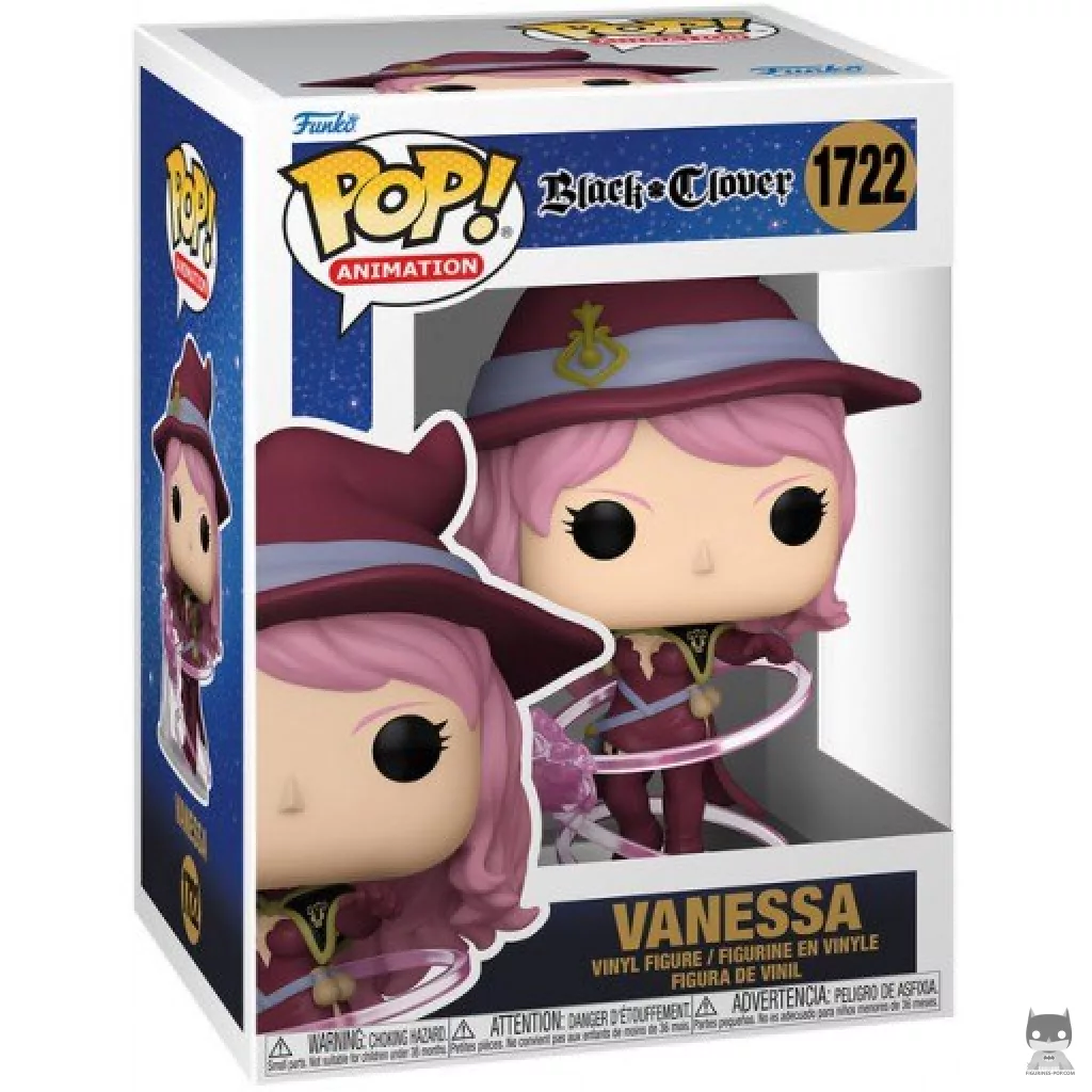 Figurine Funko POP Vanessa avec boîte