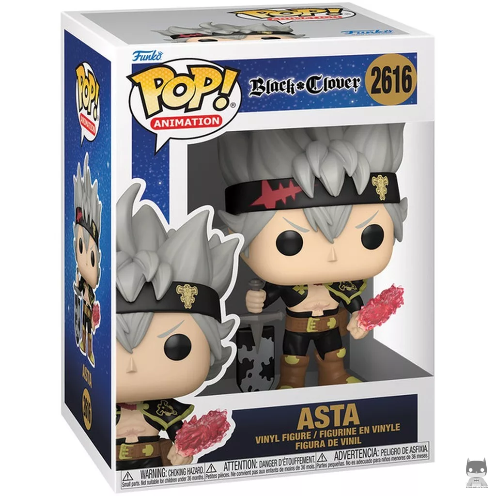Figurine Funko POP Asta avec boîte