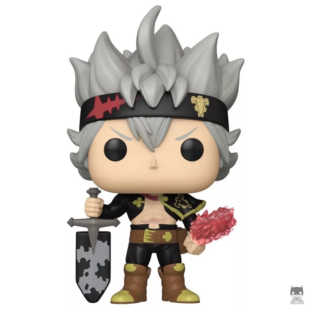 Figurine Funko POP Asta (Black Clover)
