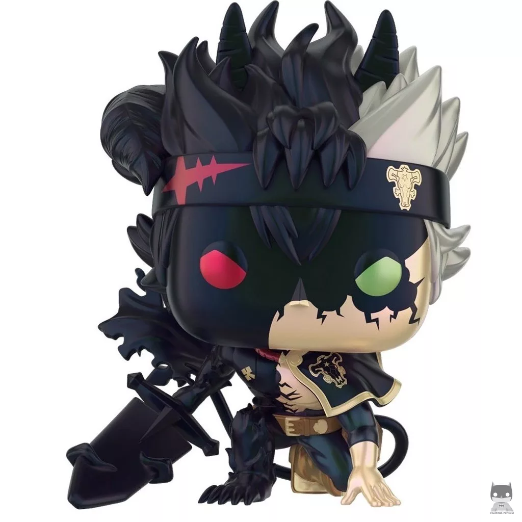 Figurine Funko POP Berserk Asta (Chase) (Black Clover)